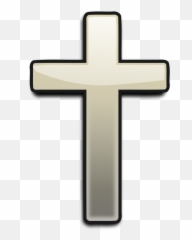 Faith Emoji Rainbow - Transparent Background Cross Clipart,Jesus Emoji