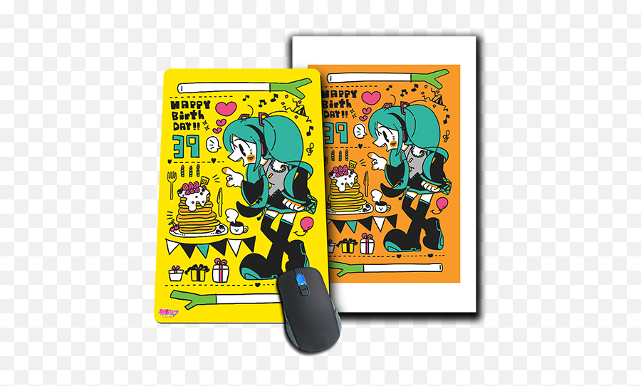 For Fans By Fanshatsune Miku Fan Forge Community Designs - Fictional Character Emoji,Birthday Invitations With Emojis Thats It Says Its Gabby 10th Birthday