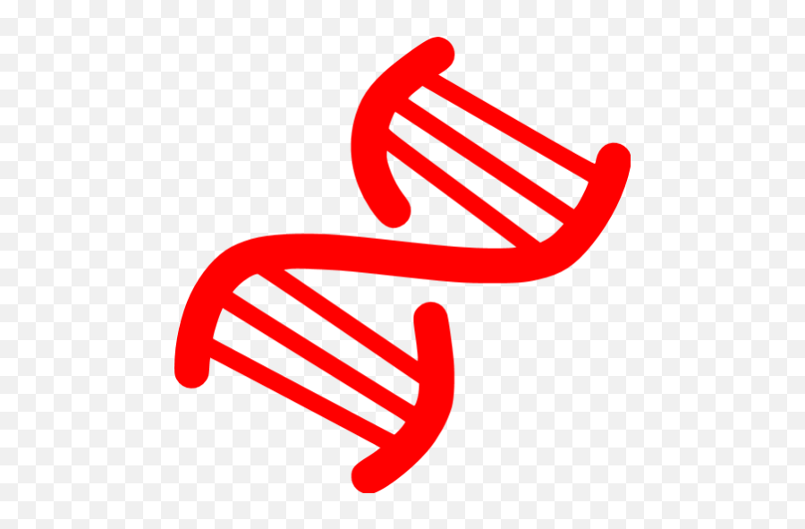 Red Dna Helix Icon - Denim Dna Emoji,Emoticon Dna Strand