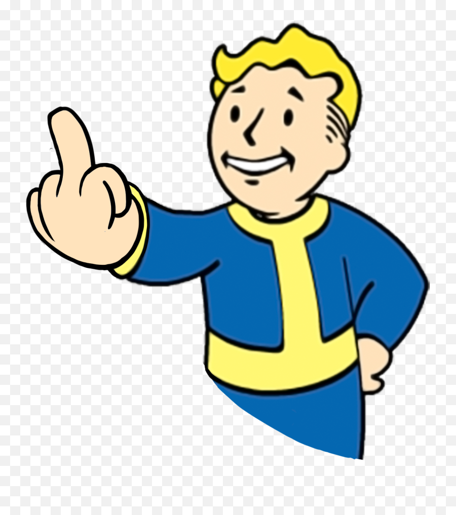 Threw This Together Quickly - Fallout Vault Boy Emoji,Discord Witcher Emoji