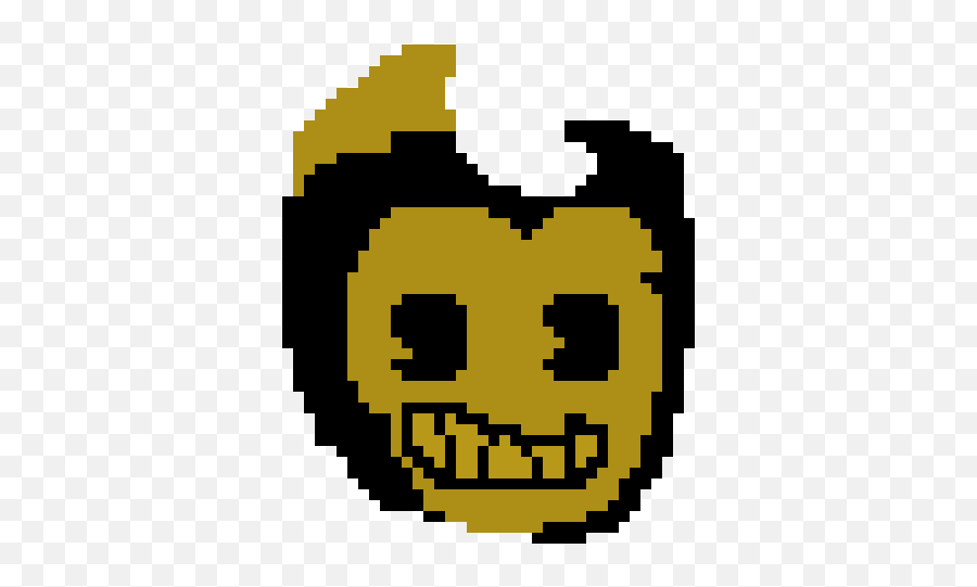 Pixel Art Gallery - Wide Grin Emoji,Scuffed Emoticon