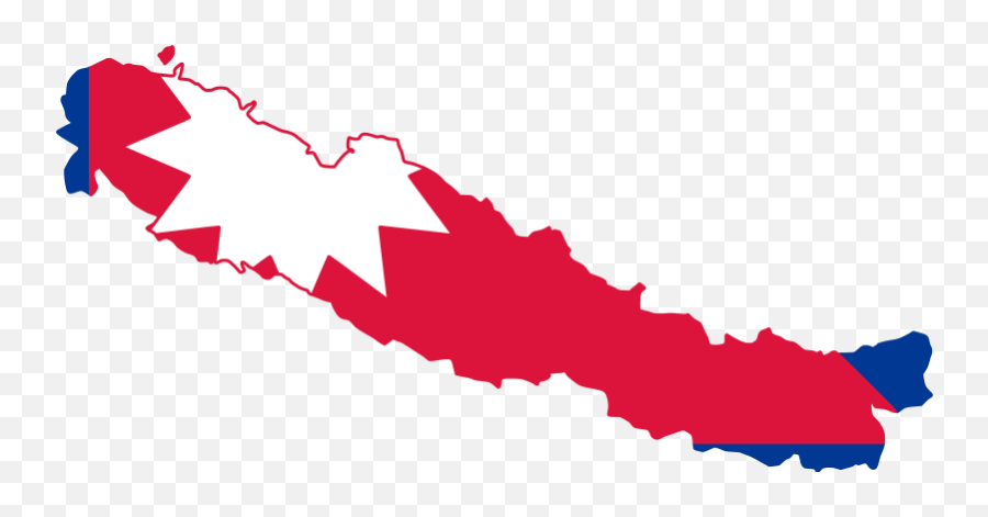 Free Transparent Nepal Png Download - Flag Map Of Nepal Emoji,Nepal Flag Emoji