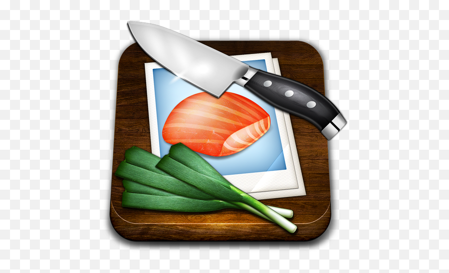 The Photo Cookbook - Cleaver Emoji,Leek Emoji