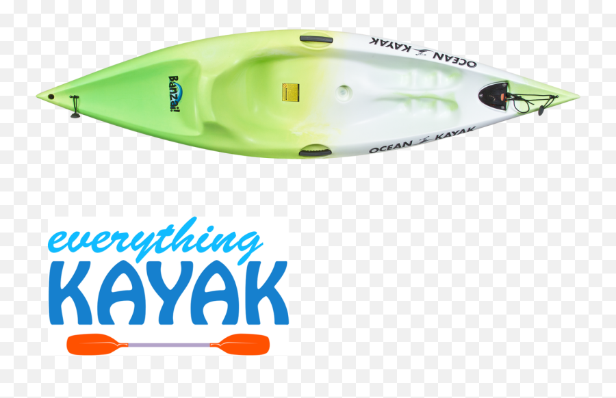 Ocean Kayak Banzai Youth Kayak - Surf Kayaking Emoji,Emotion Kayak 2000