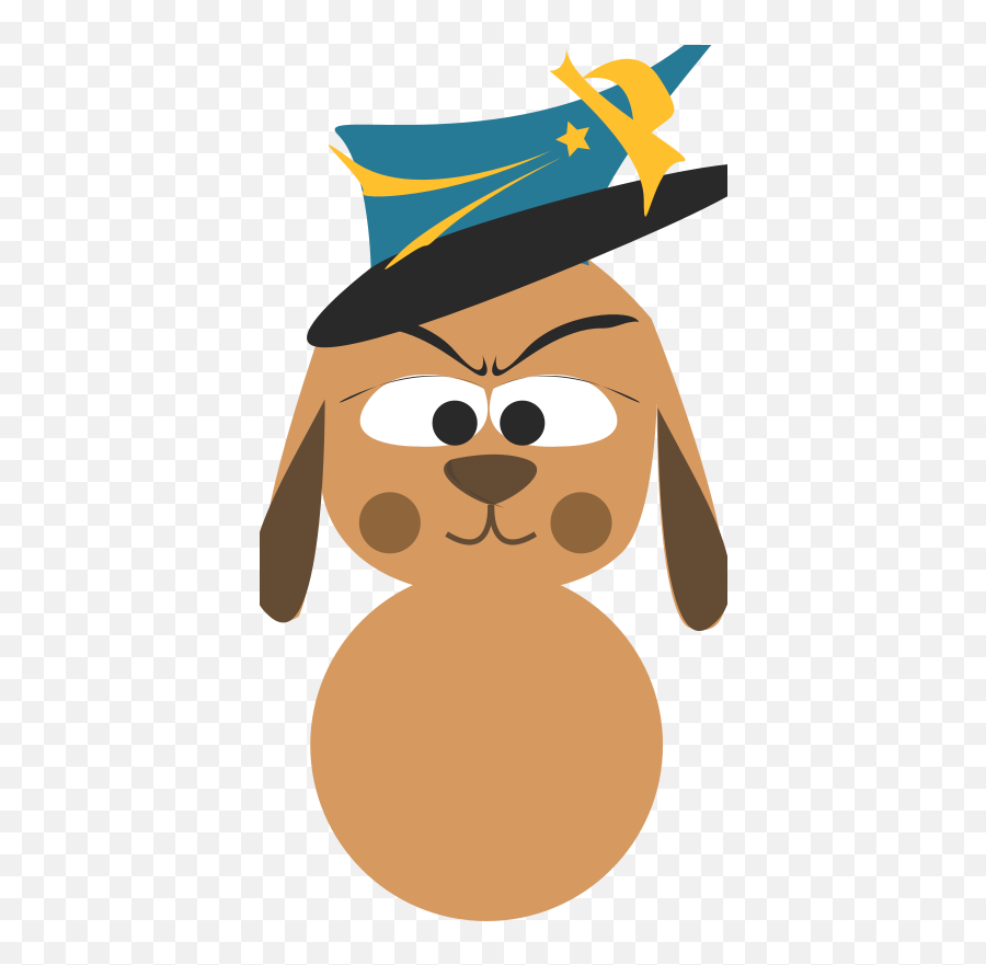 Free Cute Dog Avatar Vector Illustration Ai Svg Eps - Cartoon Animal Control Officer Emoji,Cute Emoticons Dog