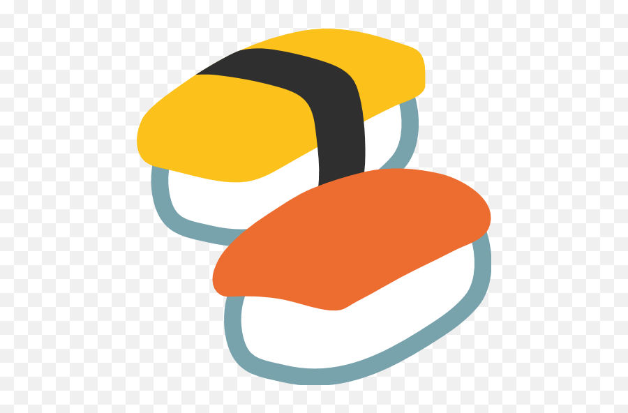 Sushi - Android Sushi Emoji Png,Finger Bread Emoji