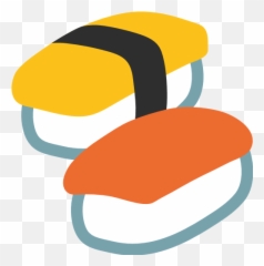 Sushi - Android Sushi Emoji Png,Finger Bread Emoji