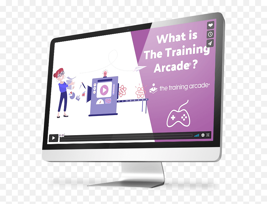 The Training Arcade Gamification Platform For Training - Personal Computer Emoji,Top Ten Gamer Emotions