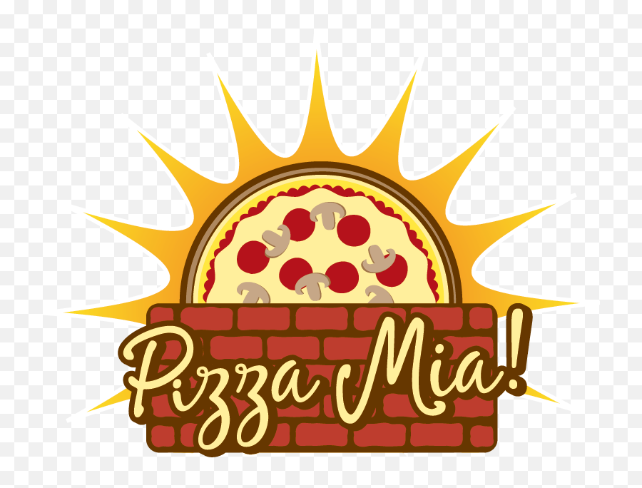 We Are Pizza Mia The Best Pizza Subs And Salads In Centre - Pizza Mia Bellefonte Logo Emoji,Boneless Pizza With Emojis