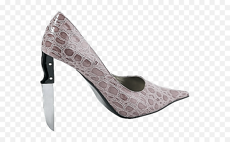 Heel Knife Stiletto Stilettos Sticker - Knife Stilettos Emoji,Heel Emoji