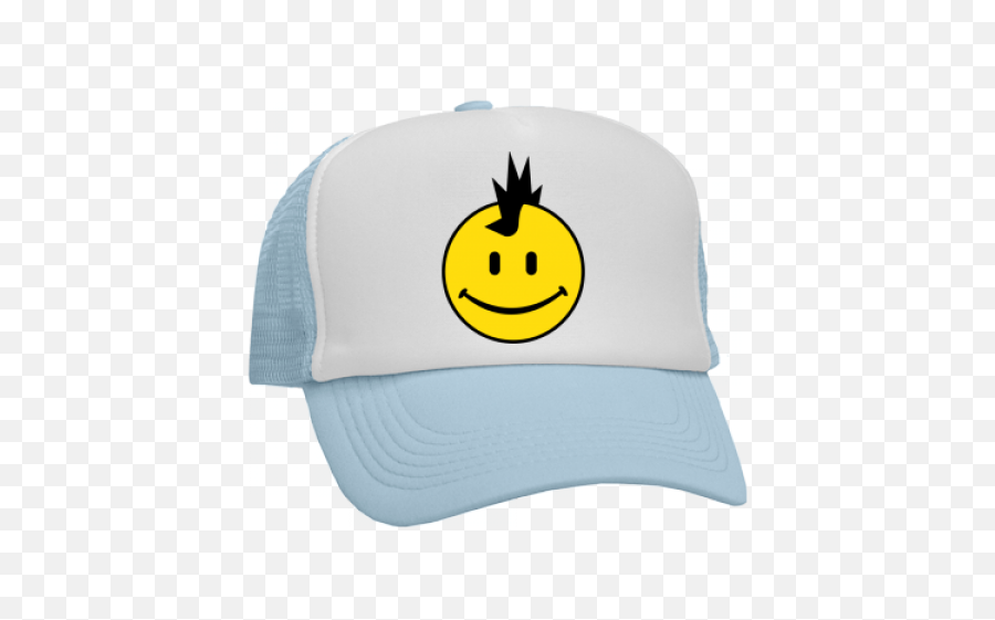 Buy A Punk Emoticon Mesh Cap - Happy Emoji,Winkin Emoticon