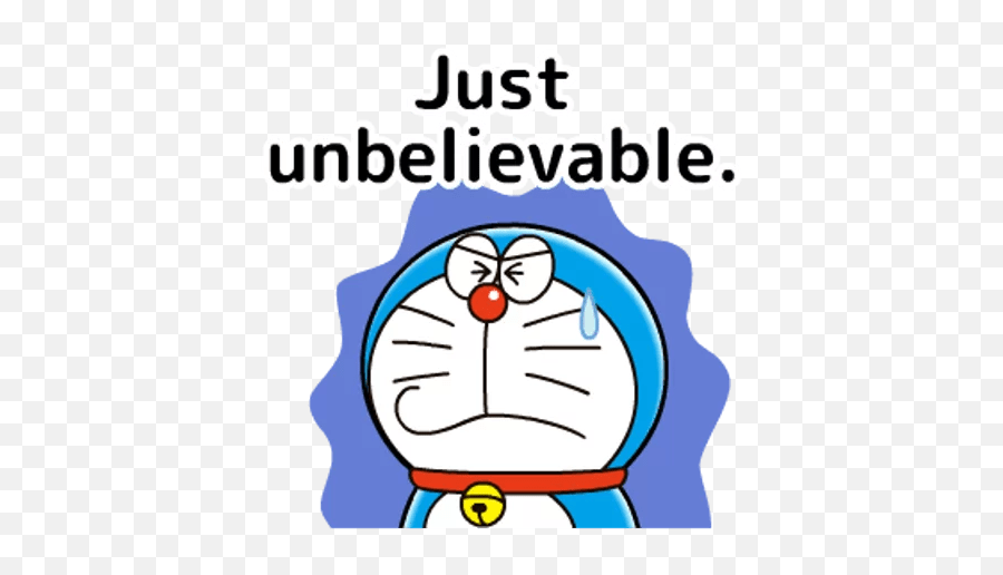 Doraemon Stickers - Live Wa Stickers Define Inimitable Emoji,Cartoon Unbelievable Emotion