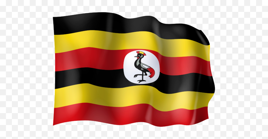Waving Flag Of Uganda - Uganda Emoji,Waving American Flags Animated Emoticons