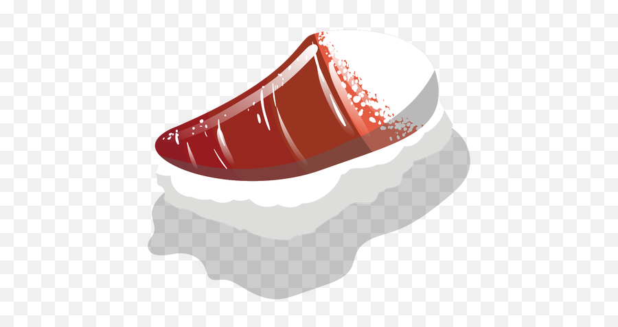 Hokkigai Surf Clam Sushi Icon - Round Toe Emoji,Clam Emoticon