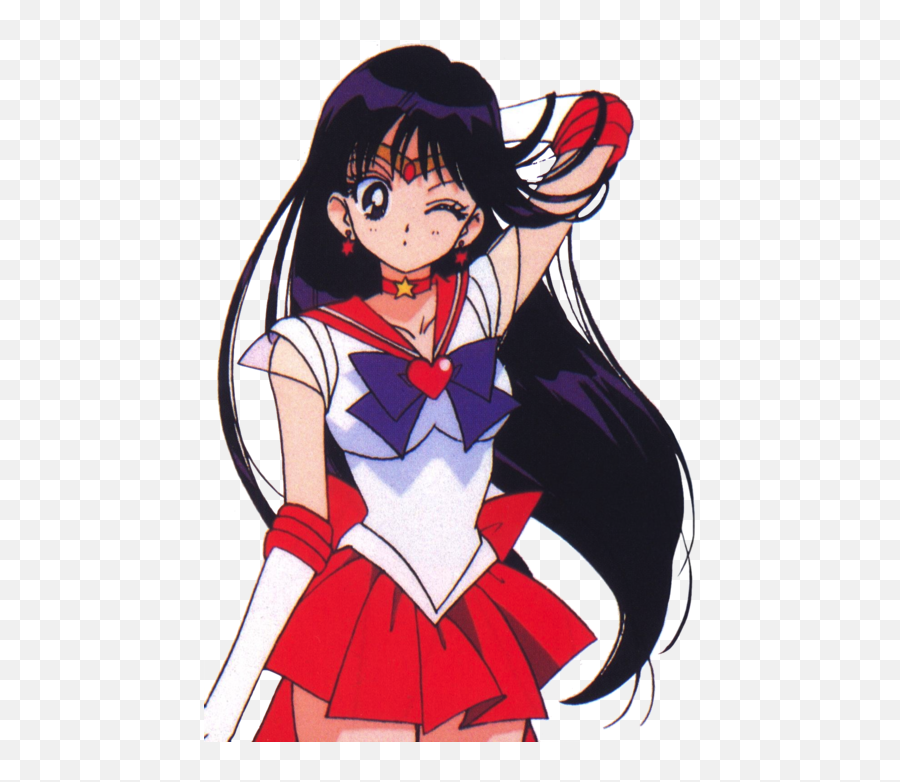 Sailor Mars - Sailor Mars Sailor Moon Png Emoji,Sailor Moon Tiara Emoji