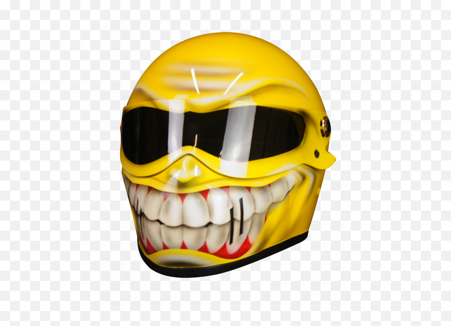 7 Catchy Custom Painted Helmets For 2021 - Bikers Insider For Adult Emoji,Motorcycle Emoticon