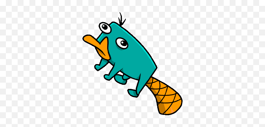 Phineas And Ferb Mouse Cursors You Definitely Wonu0027t Get - Perry The Platypus Cusor Emoji,Get Utk Emojis