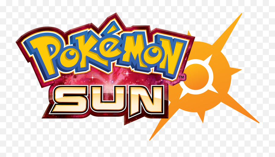 New Information And Features Shown For Pokémon Sun And - Pokemon Sun Logo Png Emoji,Pokemon Sun Main Character No Emotion