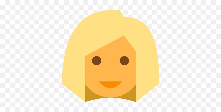 User Female Skin Type 3 Icon - Happy Emoji,Female Emoticon