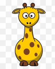 Cartoon Giraffe Vector Free File - Clipart Animal Cartoon Emoji,Giraffe Emoticon