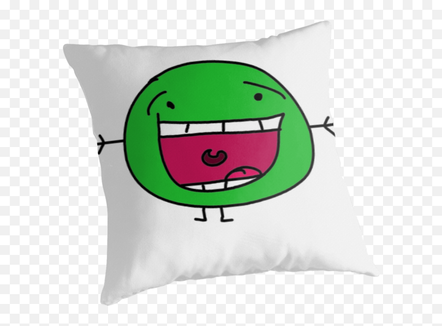 Download Dank Memes From Outer Space - Happy Emoji,Emoticon Sunglasses Pillow