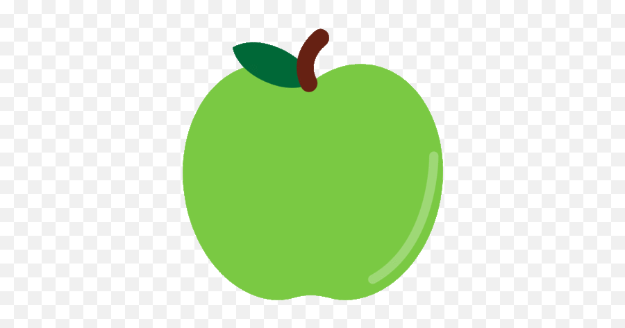 Pomme Manger - Image Animée Gif Fresh Emoji,Emoji Apple Pomme