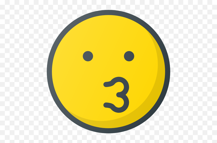 Free Icon Emoji,Emoticon Giving Kisses