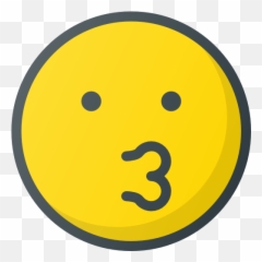 Free Icon Emoji,Emoticon Giving Kisses