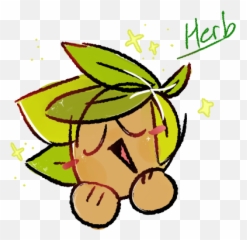 Cookierunovenbreak Herb Cookie Sticker - Happy Emoji,Herb Emoji