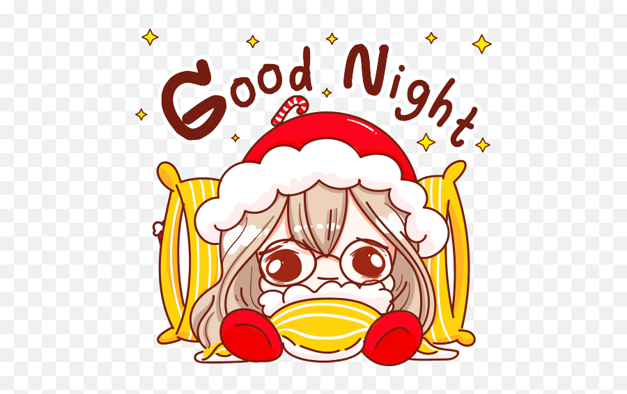 Good Night Stickers For Whatsapp Apk 10 - Download Apk Emoji,Best Goodnight Emojis