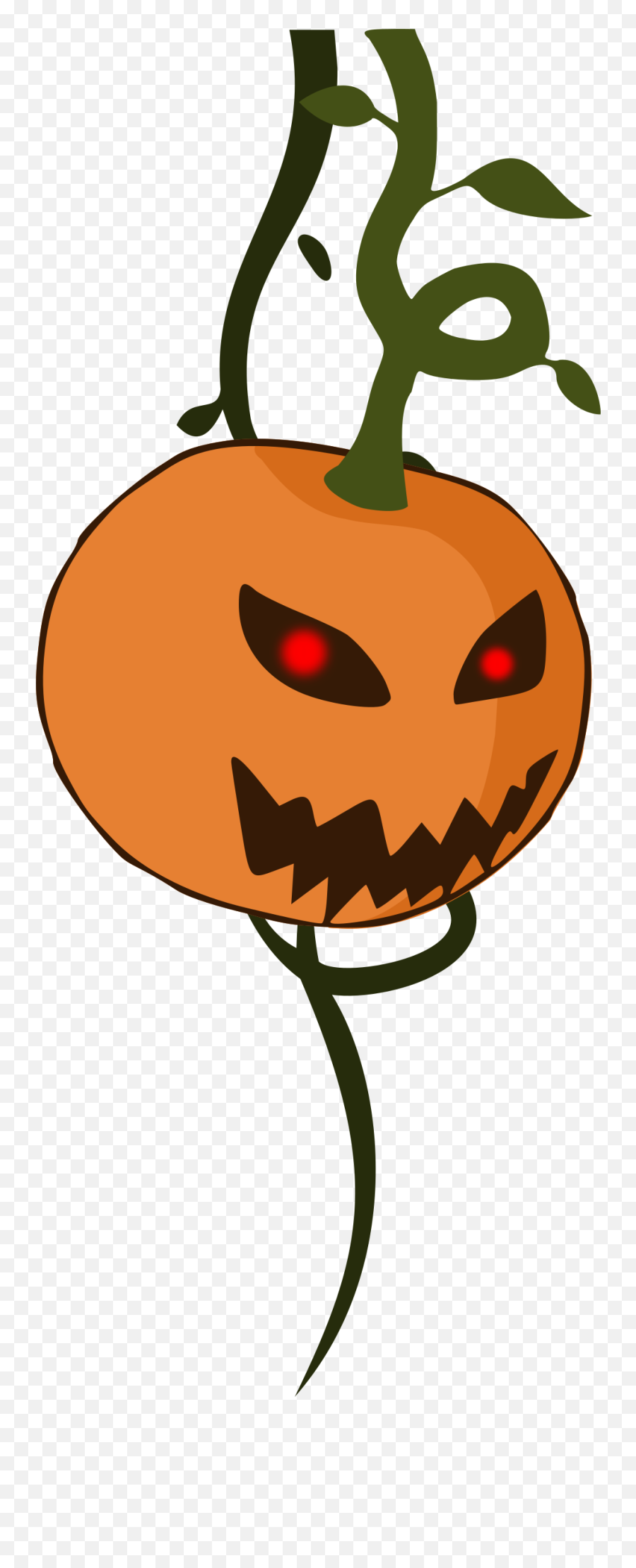 Download Hd Cartoon Jack O Lantern Pumpkin - Halloween Cartoon Jack O Lantern Emoji,Jack O'lantern Emoji