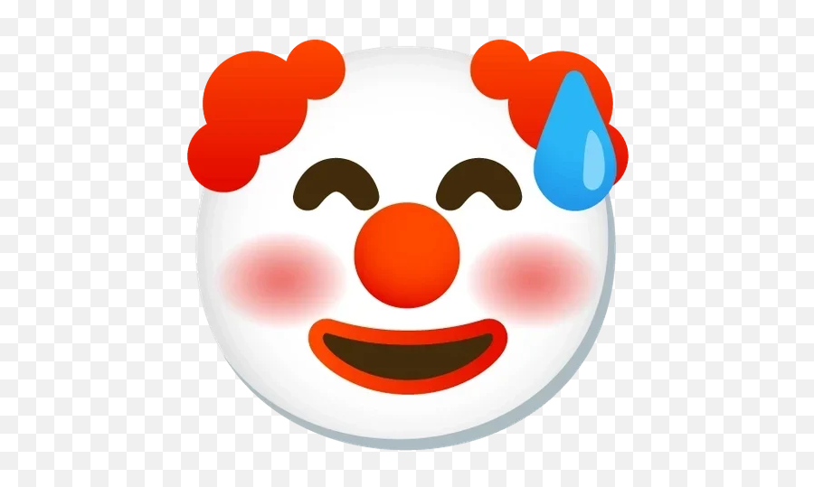 Telegram Sticker 6 From Collection Clown Emoji,Mean Girls Emojis For Android