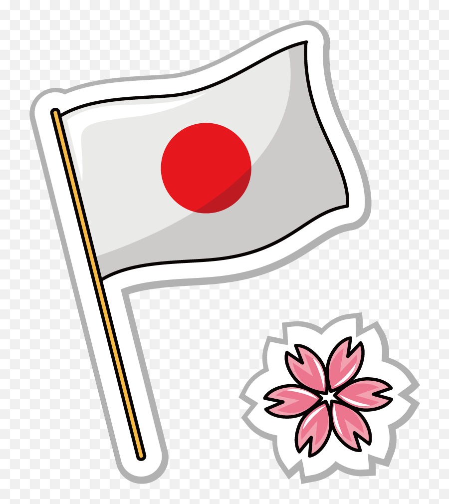 Flag Of Japan Icon - Japanese Flag Clipart Png Download Emoji,Youtube American Flag Emojis