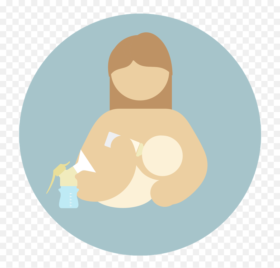 Breast Feeding Clipart Png Transparent Png - Full Size Emoji,Breasfeed Emoji