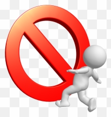 No Signpng - Clipart Best Emoji,Red Stop Sign Emoticon
