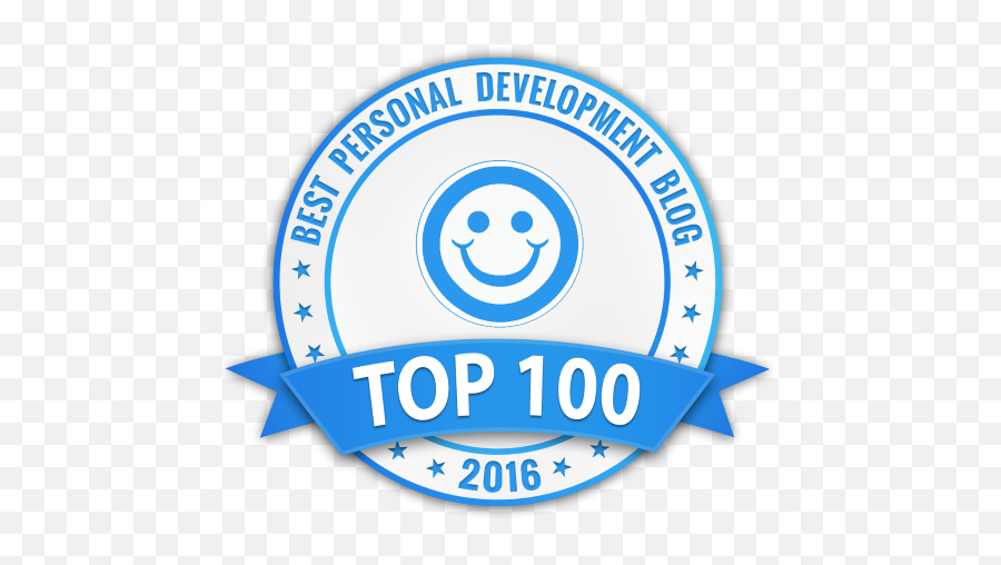 Top 100 Blog Award - Thoughts On Life And Love Blog Emoji,Personal Emoticon