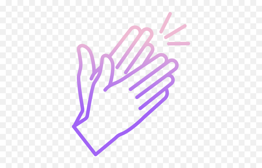 Clapping - Free Entertainment Icons Emoji,Praise Hands Emoji Medium