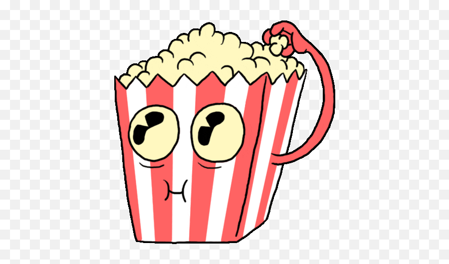 Jogo 1ºano - Popcorn Eating Itself Gif Emoji,Popcorn Emoji Gif