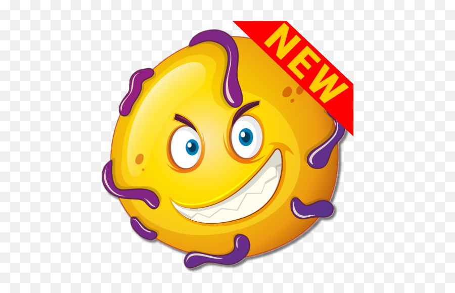 Updated Virus Bubble Wrap - Antistress Idle Clicker Emoji,Tomcat Emoticon