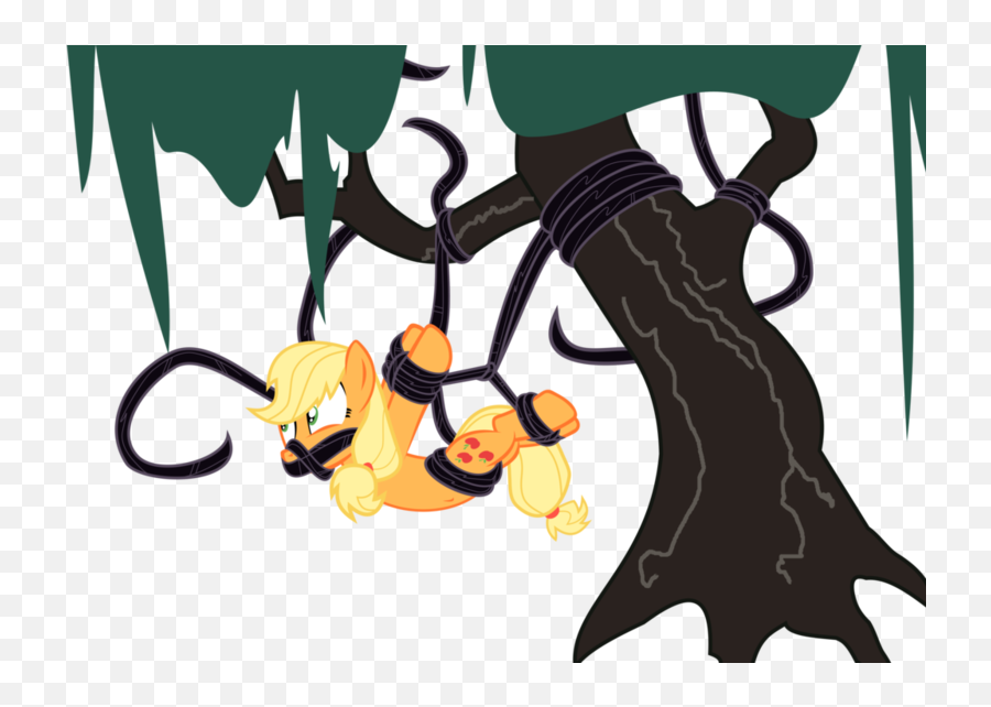 1953890 - Applejack Artistdrrum Bdsm Bondage Bound Emoji,Let All Your Emotions Out Vine