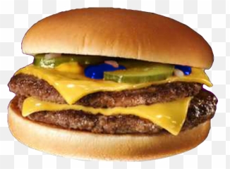 Mcdonaldu0027s Double Cheeseburger With Blue Ketchup Emoji,Ketchup Bottle Emoticon Keyboard
