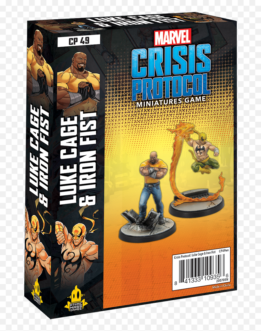 Marvel Crisis Protocol Luke Cage And Iron Fist Emoji,Fist Pump Emoji Png