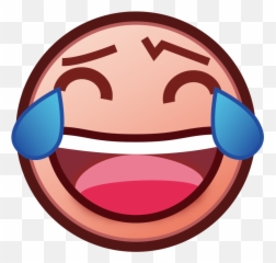 Filephantom Open Emoji 1f602svg - Wikimedia Commons,Flushed Emoji