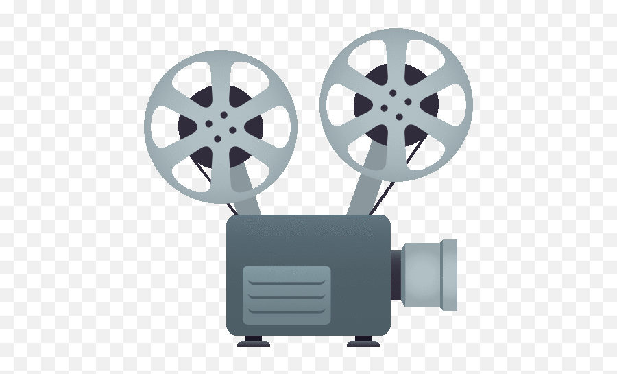 Film Projector Objects Sticker - Film Projector Objects Emoji,Movie Reels Emoji