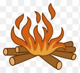 Campfire Clipart Free Download Transparent Png Creazilla Emoji,Camp Fire Emoji