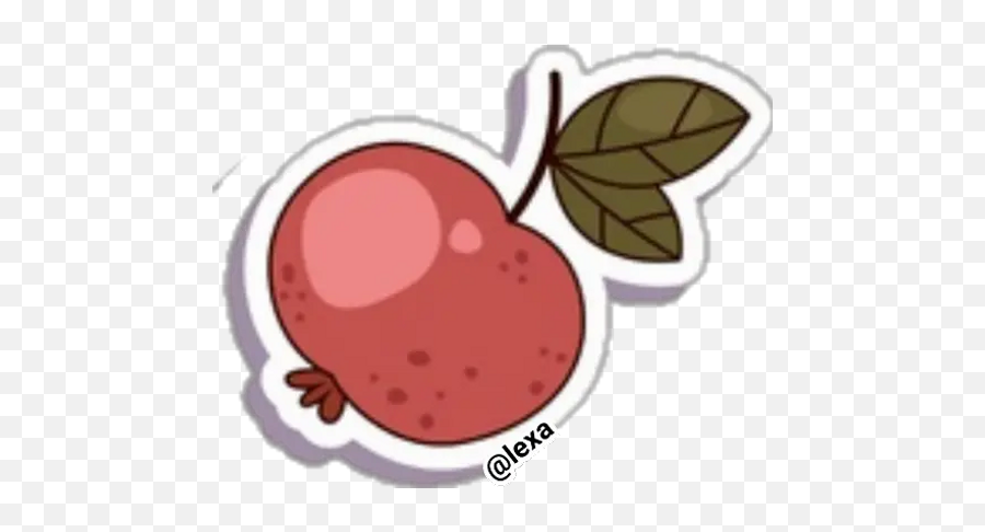 Sticker Maker - Tea Time Emoji,Cranberry Emoji