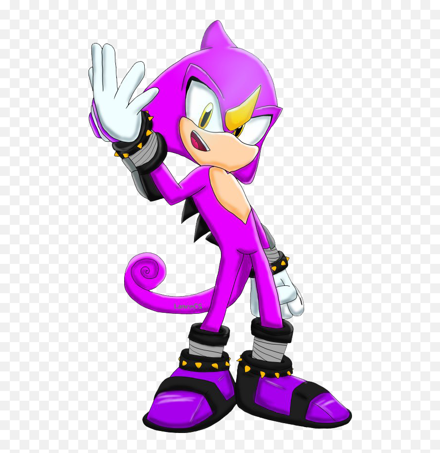 Espio The Chameleon Png Pic Png Mart Emoji,Chamelon Emoji