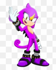 Espio The Chameleon Png Pic Png Mart Emoji,Chamelon Emoji
