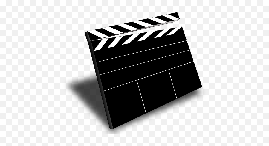 Film Clapperboard Clip Art Image - Clipsafari Emoji,Clapboard Emoji