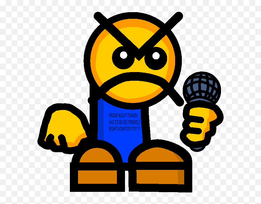 The Pissed Off Fnf Fan Funkipedia Mods Wiki Fandom Emoji,Angry Emoticon Ascii